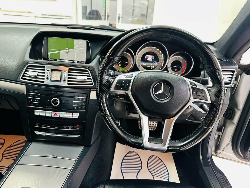 Mercedes-Benz E Class 3.0 E350d V6 Amg Line Edition G-tronic Euro 6 S Silver #3