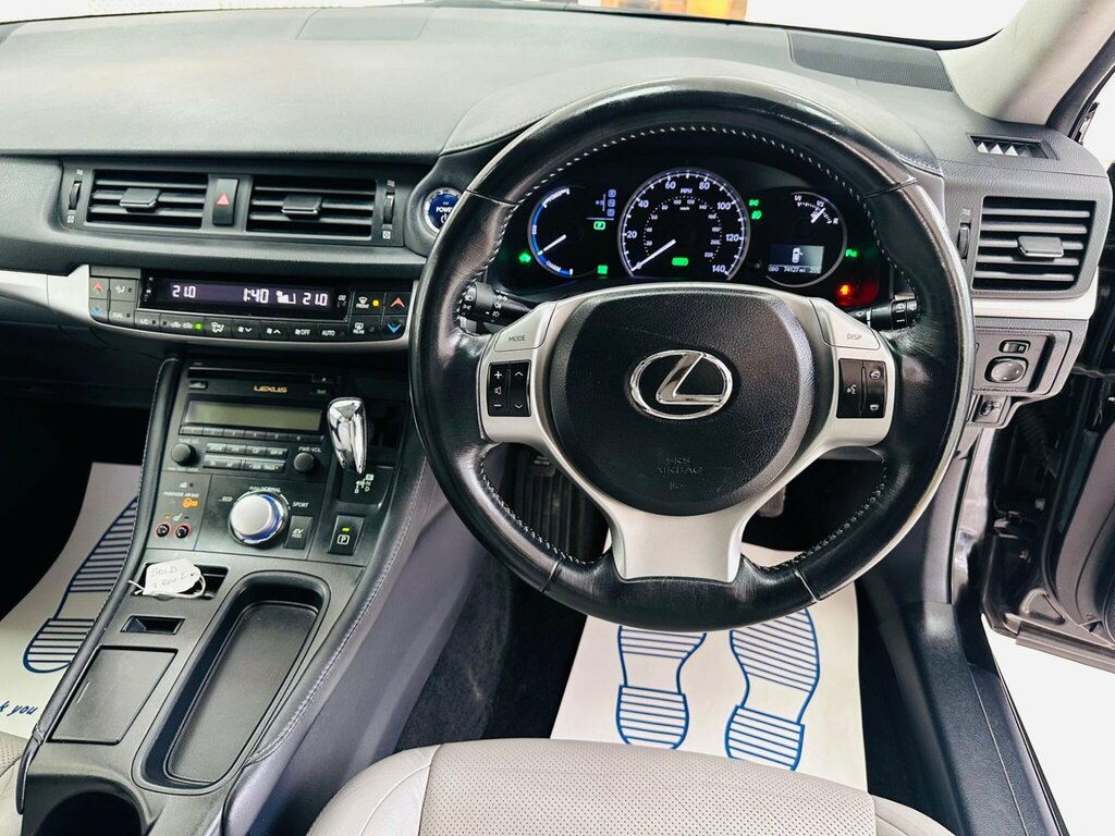 Lexus CT 200H 1.8 Se-l Cvt Euro 5 Ss Blue #14
