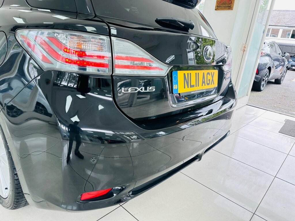 Lexus CT 200H 1.8 Se-l Cvt Euro 5 Ss Blue #45