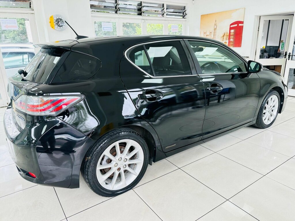 Lexus CT 200H 1.8 Se-l Cvt Euro 5 Ss Blue #24