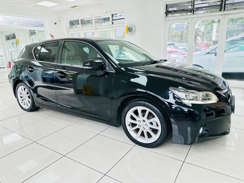 Lexus CT 200H 1.8 Se-l Cvt Euro 5 Ss Blue #15