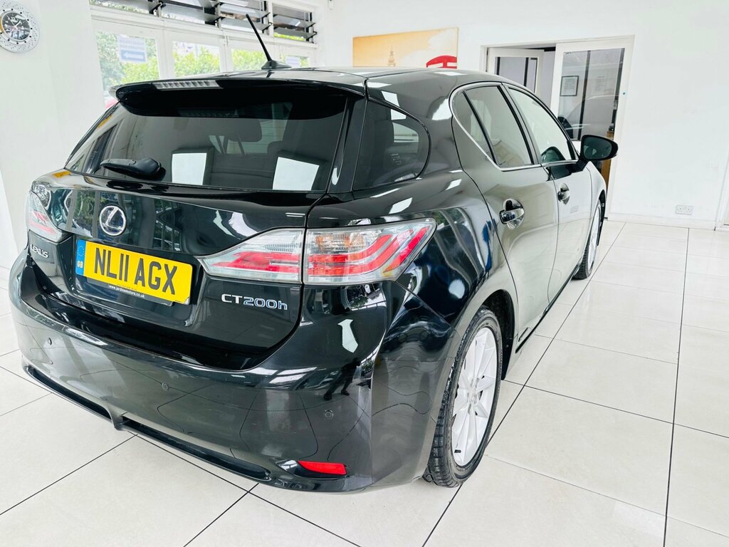 Lexus CT 200H 1.8 Se-l Cvt Euro 5 Ss Blue #26