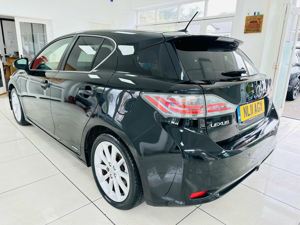 Lexus CT 200H 1.8 Se-l Cvt Euro 5 Ss Blue #19