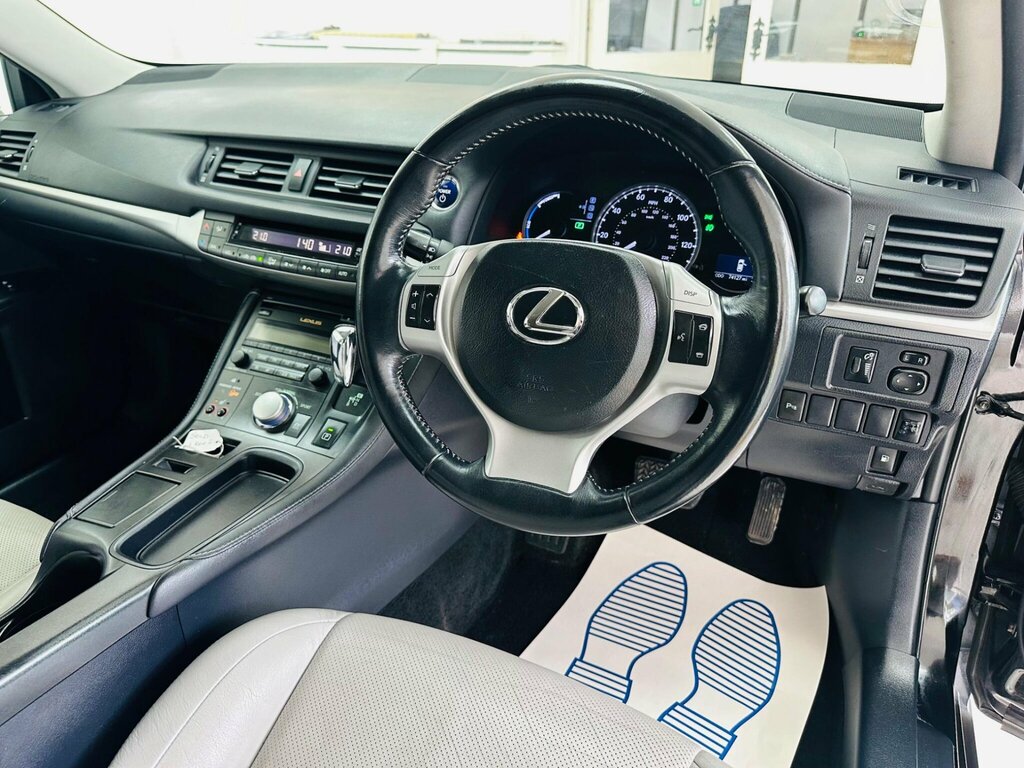 Lexus CT 200H 1.8 Se-l Cvt Euro 5 Ss Blue #16