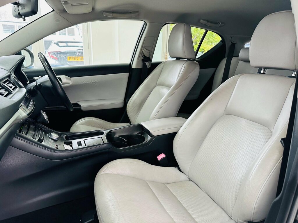 Lexus CT 200H 1.8 Se-l Cvt Euro 5 Ss Blue #33