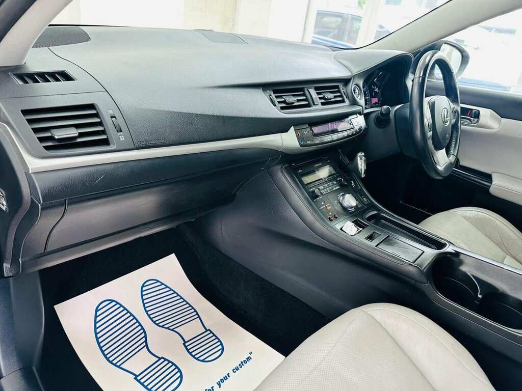 Lexus CT 200H 1.8 Se-l Cvt Euro 5 Ss Blue #27