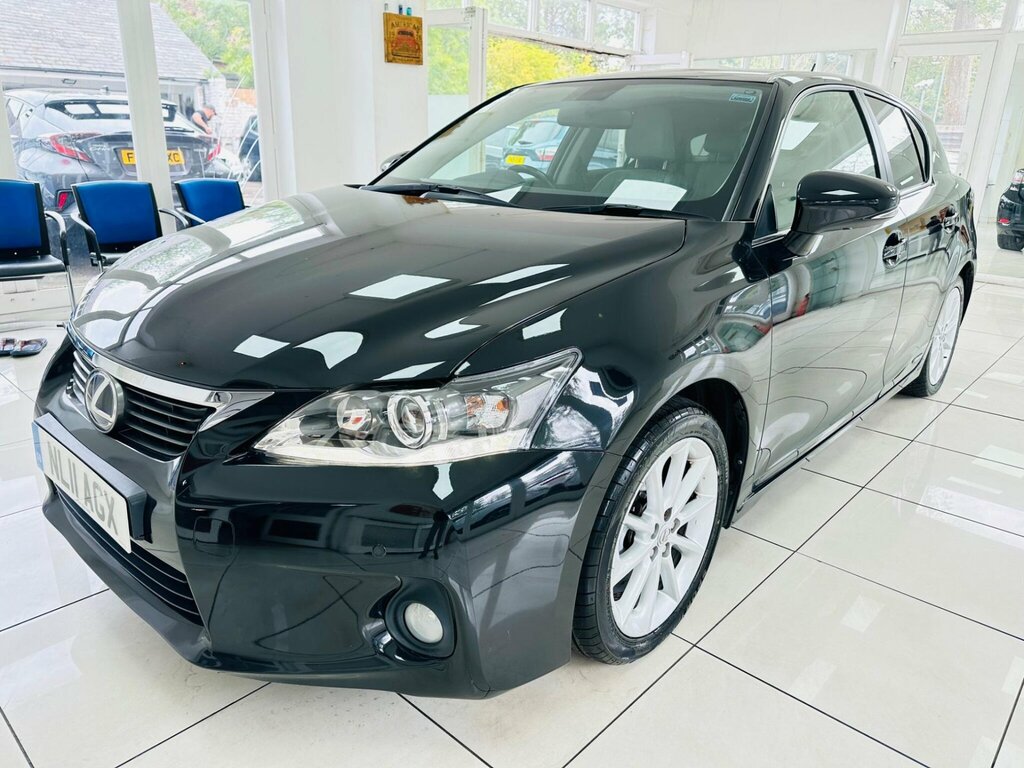 Lexus CT 1.8 200H Se-l Cvt Euro 5 Ss Black #5