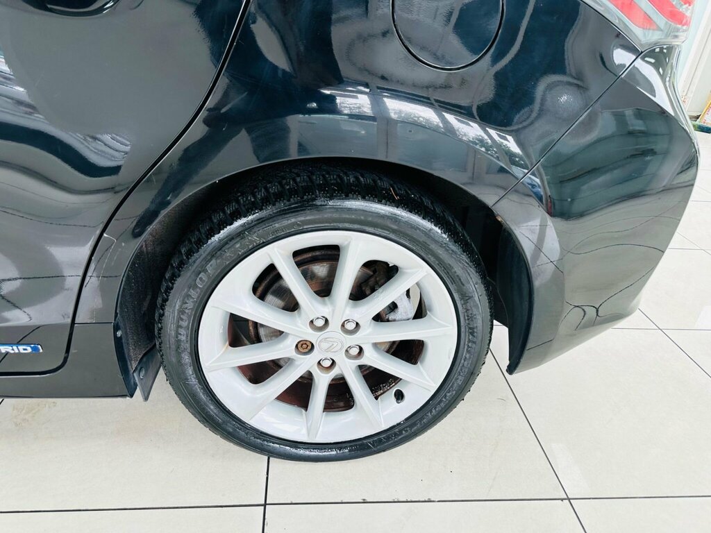 Lexus CT 200H 1.8 Se-l Cvt Euro 5 Ss Blue #11