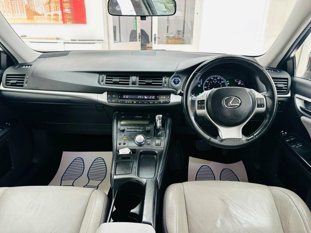 Lexus CT 1.8 200H Se-l Cvt Euro 5 Ss Black #3