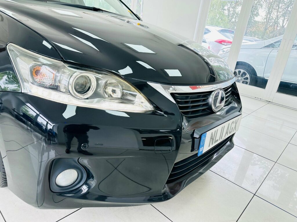 Lexus CT 200H 1.8 Se-l Cvt Euro 5 Ss Blue #32
