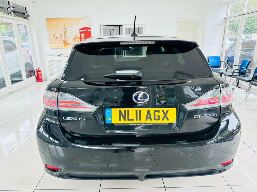 Lexus CT 1.8 200H Se-l Cvt Euro 5 Ss Black #6
