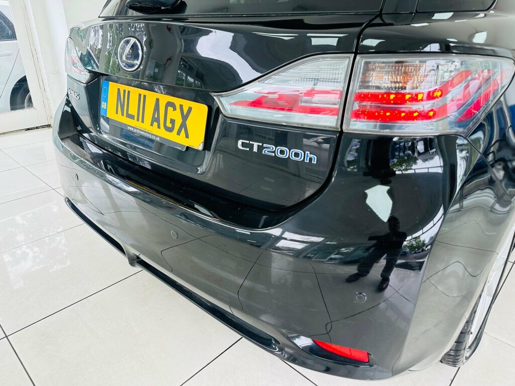 Lexus CT 200H 1.8 Se-l Cvt Euro 5 Ss Blue #46