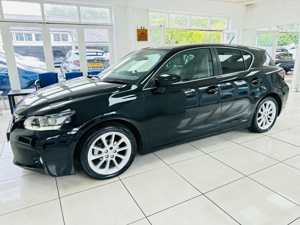 Lexus CT 200H 1.8 Se-l Cvt Euro 5 Ss Blue #17