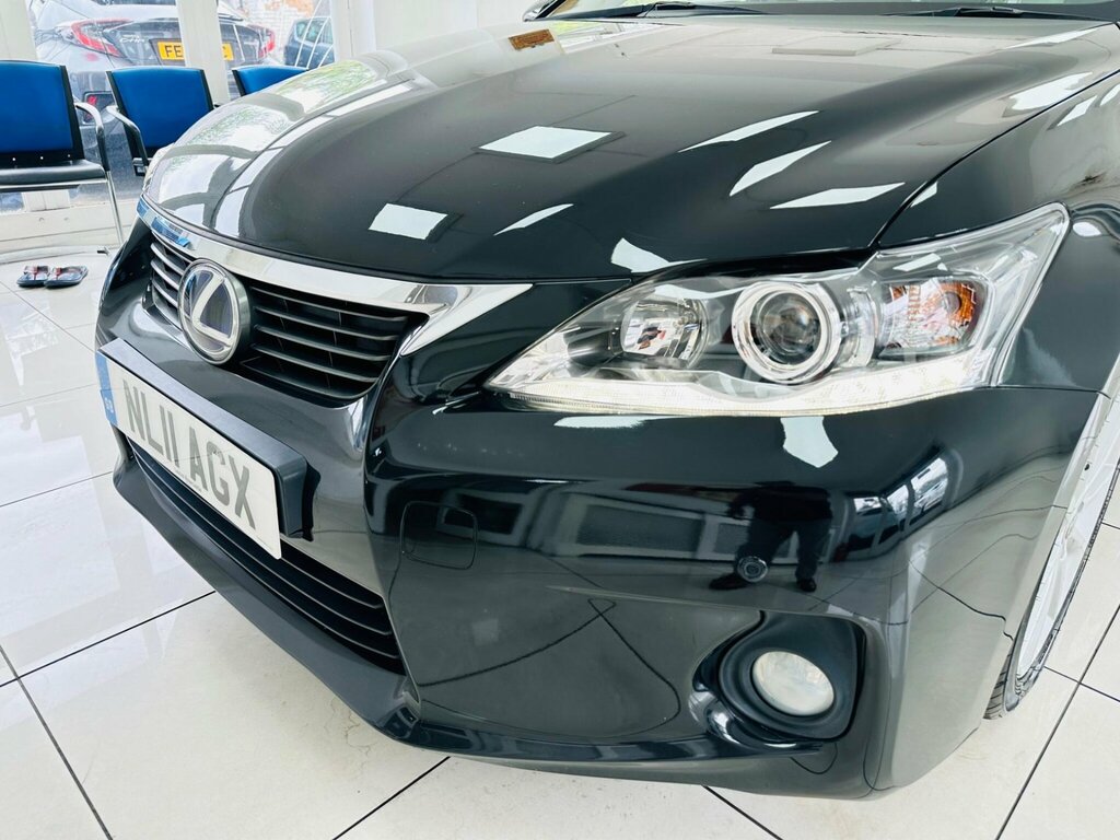 Lexus CT 200H 1.8 Se-l Cvt Euro 5 Ss Blue #28