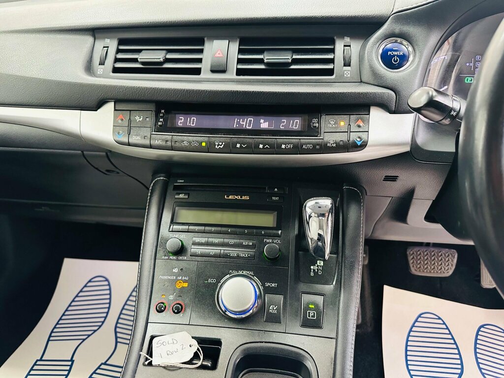 Lexus CT 200H 1.8 Se-l Cvt Euro 5 Ss Blue #25