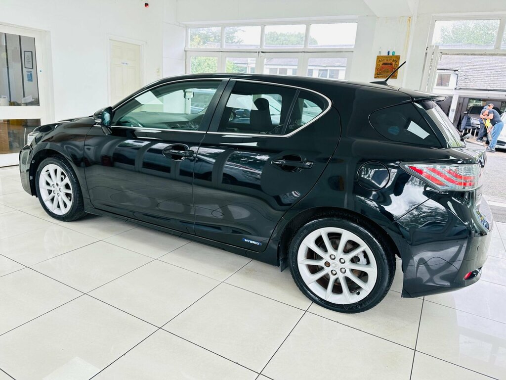 Lexus CT 200H 1.8 Se-l Cvt Euro 5 Ss Blue #22