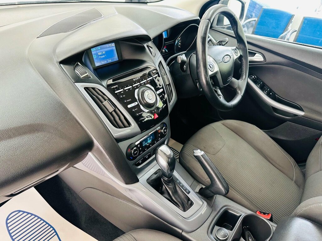 Ford Focus 1.6 Titanium Powershift Euro 5 Brown #6