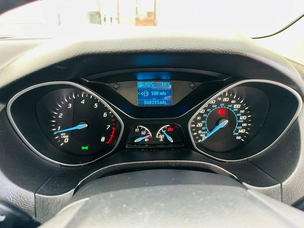 Ford Focus 1.6 Titanium Powershift Euro 5 Brown #4
