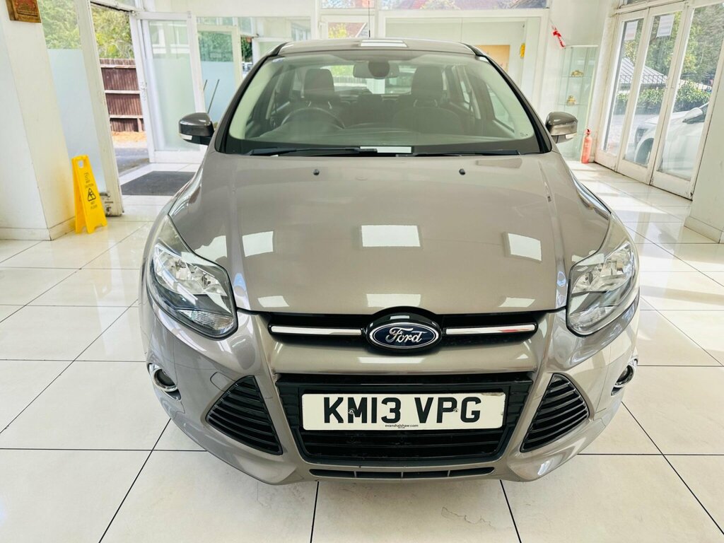 Ford Focus 1.6 Titanium Powershift Euro 5 Brown #2