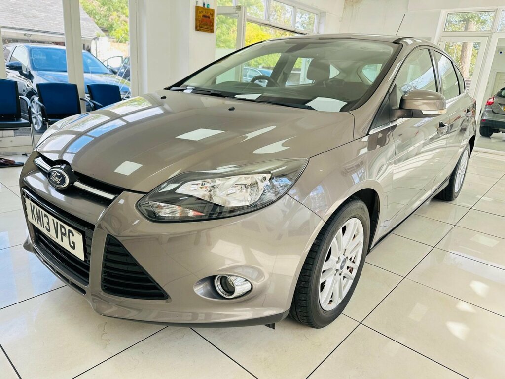 Ford Focus 1.6 Titanium Powershift Euro 5 Brown #5