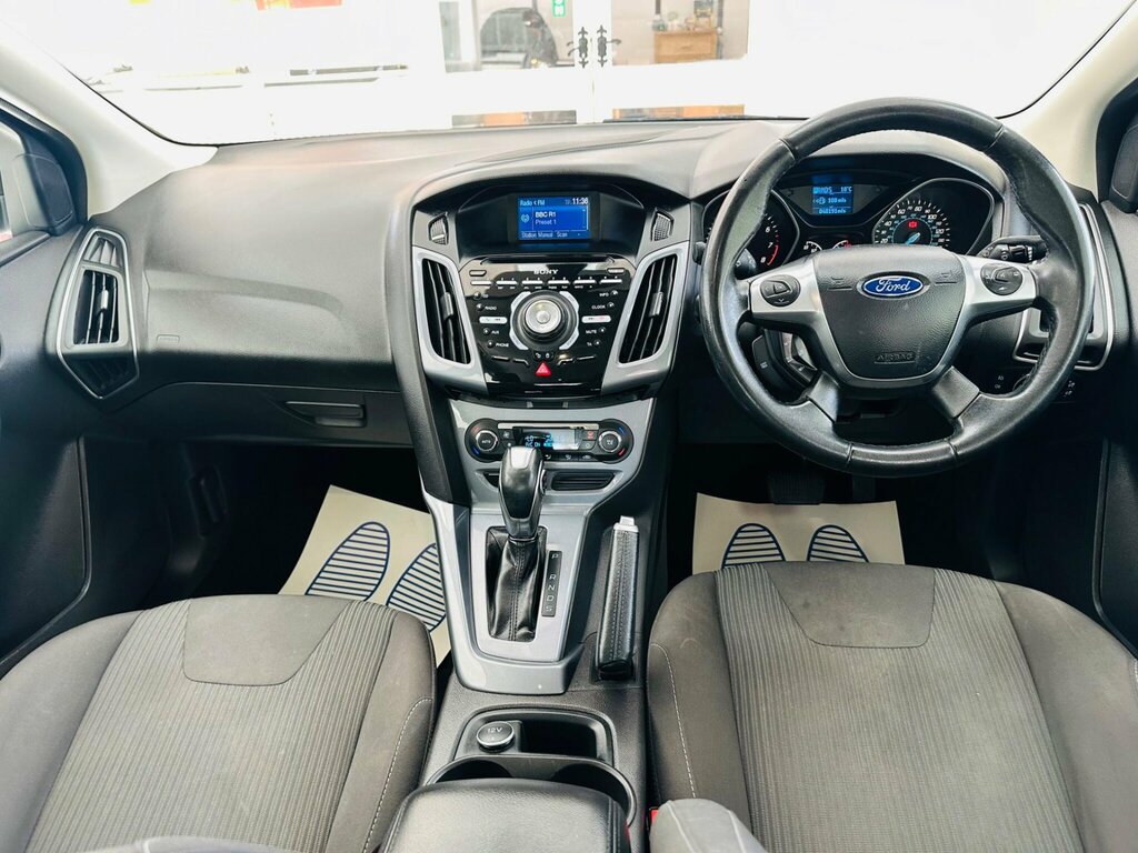 Ford Focus 1.6 Titanium Powershift Euro 5 Brown #3