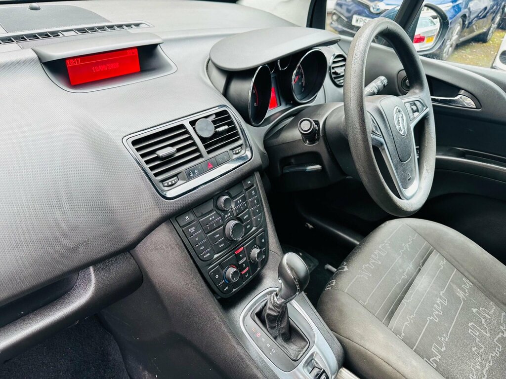 Vauxhall Meriva 1.4I Tech Line Euro 6 Grey #22