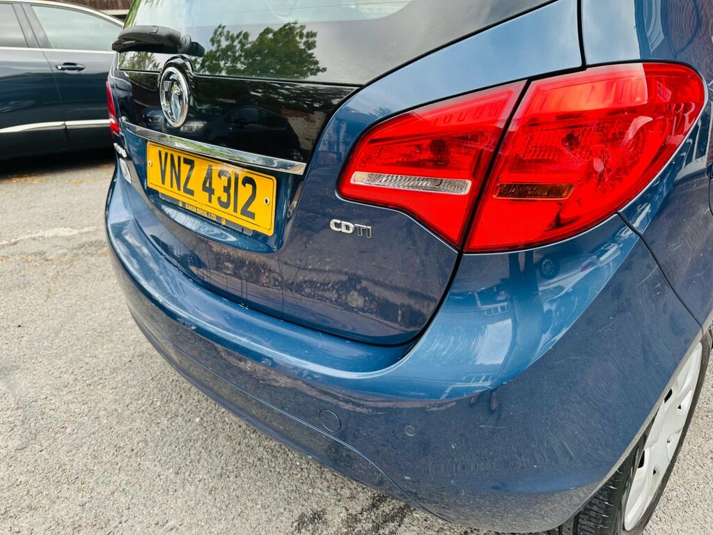 Vauxhall Meriva 1.4I Tech Line Euro 6 Grey #25