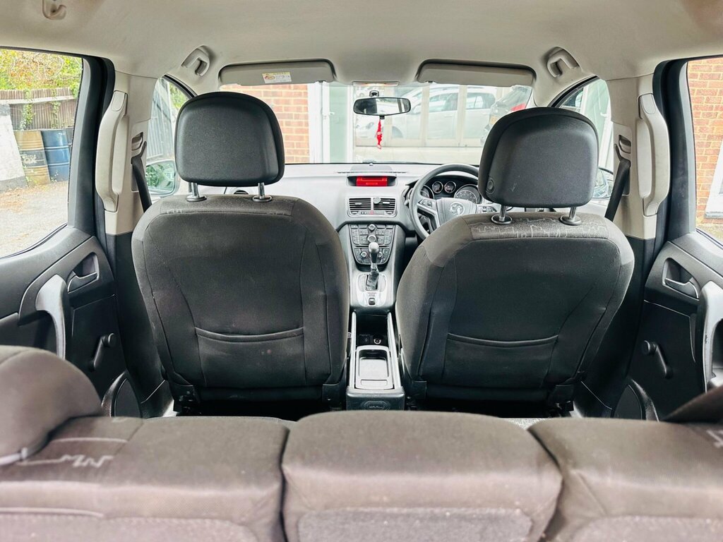 Vauxhall Meriva 1.4I Tech Line Euro 6 Grey #11