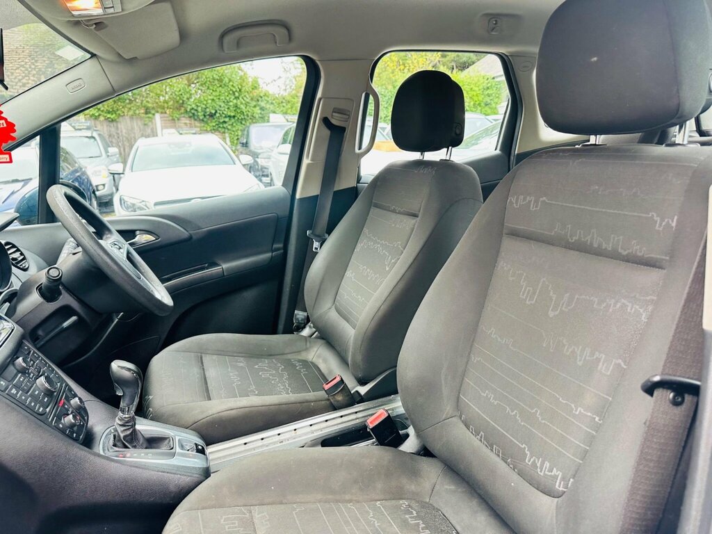 Vauxhall Meriva 1.4I Tech Line Euro 6 Grey #32