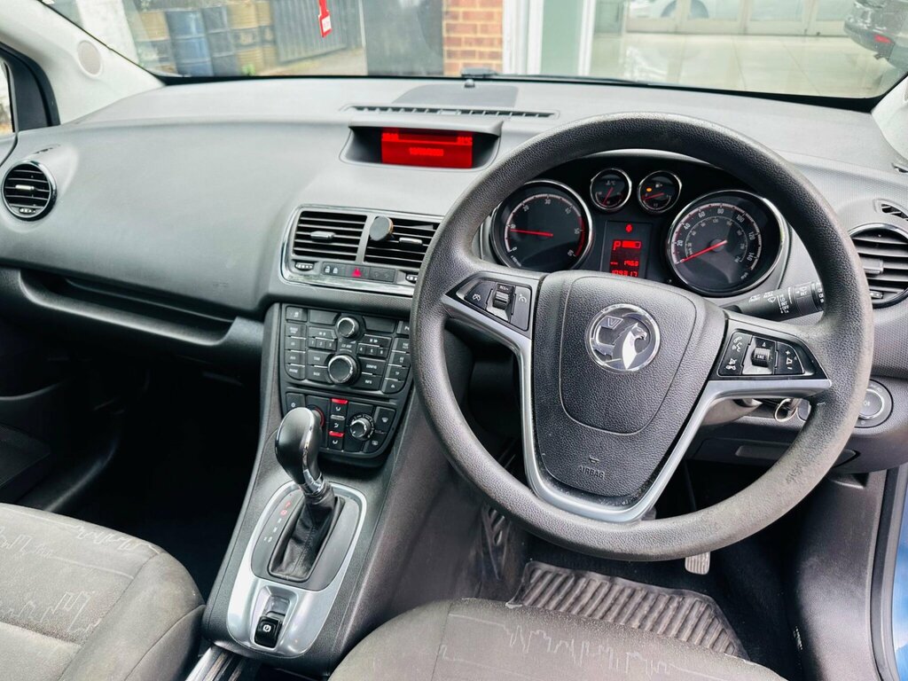Vauxhall Meriva 1.4I Tech Line Euro 6 Grey #20