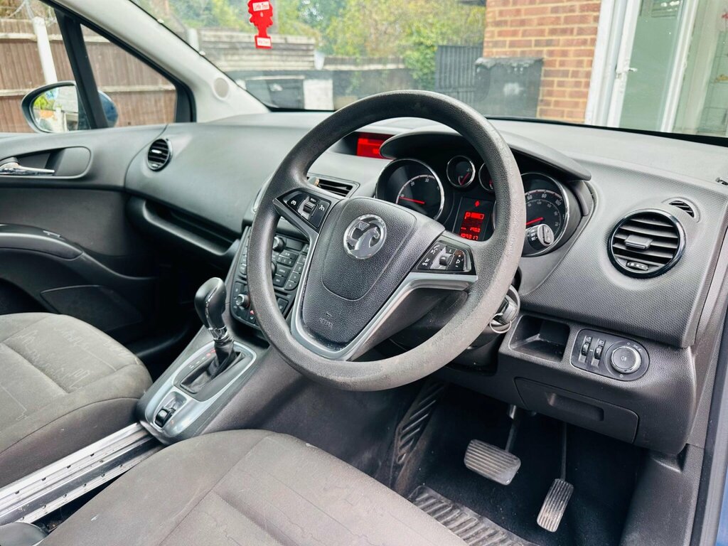 Vauxhall Meriva 1.7 Cdti Exclusiv Euro 5 Blue #3