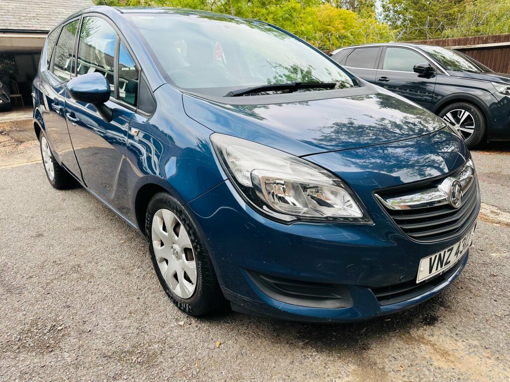 Vauxhall Meriva 1.7 Cdti Exclusiv Euro 5 Blue #6