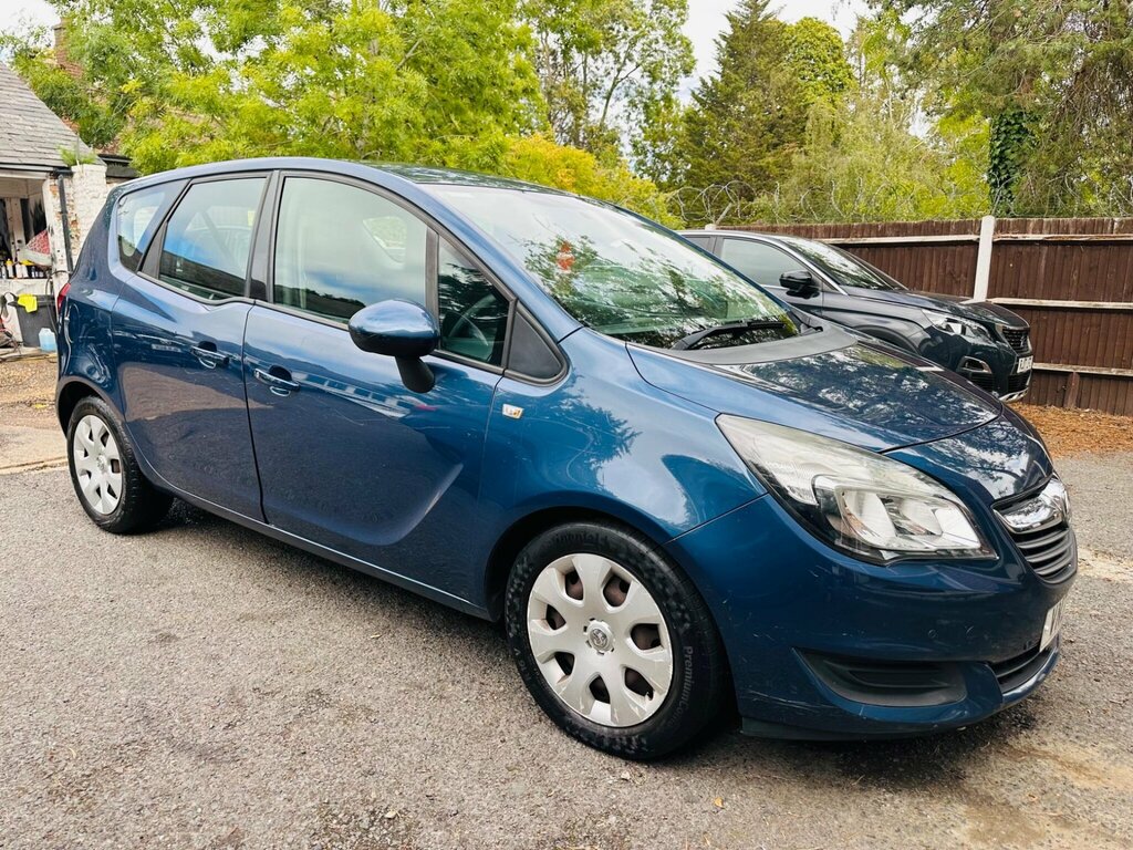 Vauxhall Meriva 1.4I Tech Line Euro 6 Grey #15