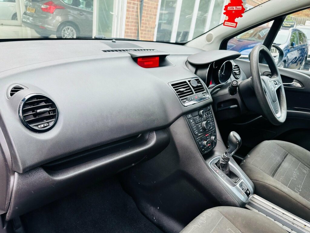 Vauxhall Meriva 1.4I Tech Line Euro 6 Grey #24