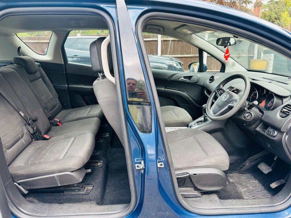 Vauxhall Meriva 1.4I Tech Line Euro 6 Grey #31