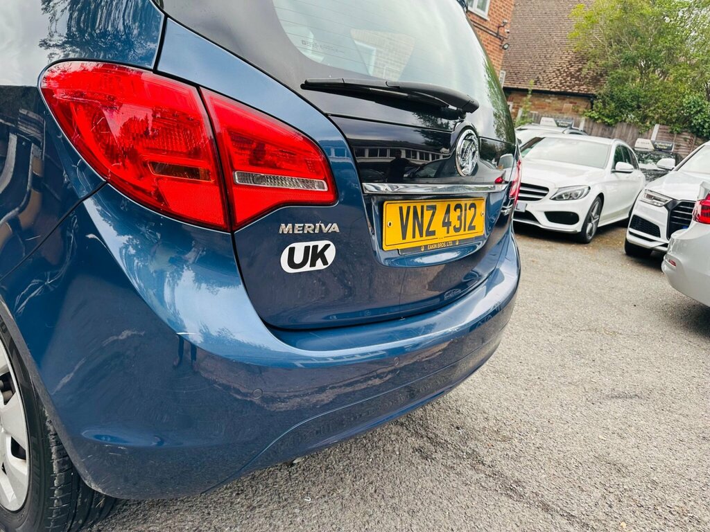 Vauxhall Meriva 1.4I Tech Line Euro 6 Grey #27