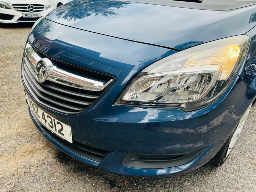 Vauxhall Meriva 1.4I Tech Line Euro 6 Grey #17