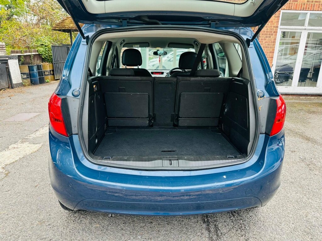 Vauxhall Meriva 1.7 Cdti Exclusiv Euro 5 Blue #5