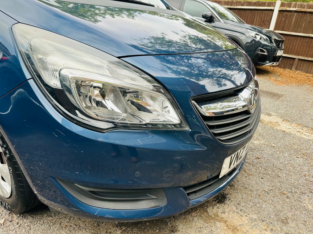 Vauxhall Meriva 1.4I Tech Line Euro 6 Grey #23