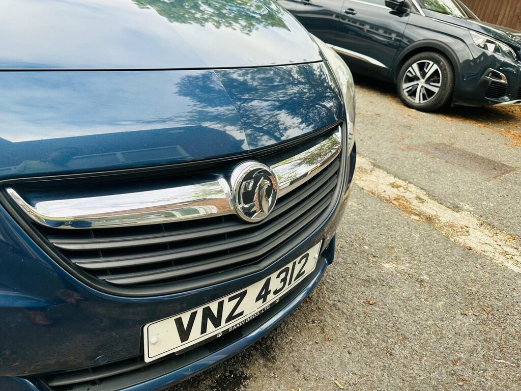 Vauxhall Meriva 1.4I Tech Line Euro 6 Grey #21
