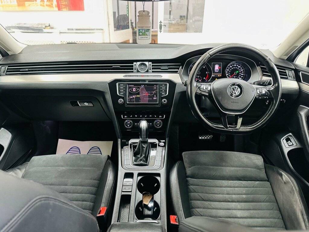 Volkswagen Passat 2.0 Tdi Bluemotion Tech Gt Dsg Euro 6 Ss Silver #3