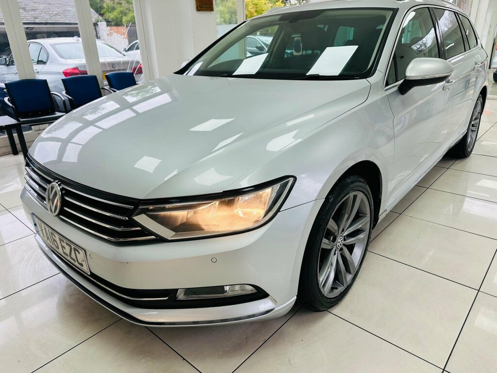 Volkswagen Passat 2.0 Tdi Bluemotion Tech Gt Dsg Euro 6 Ss Silver #5