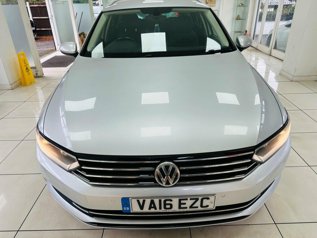 Volkswagen Passat 2.0 Tdi Bluemotion Tech Gt Dsg Euro 6 Ss Silver #2