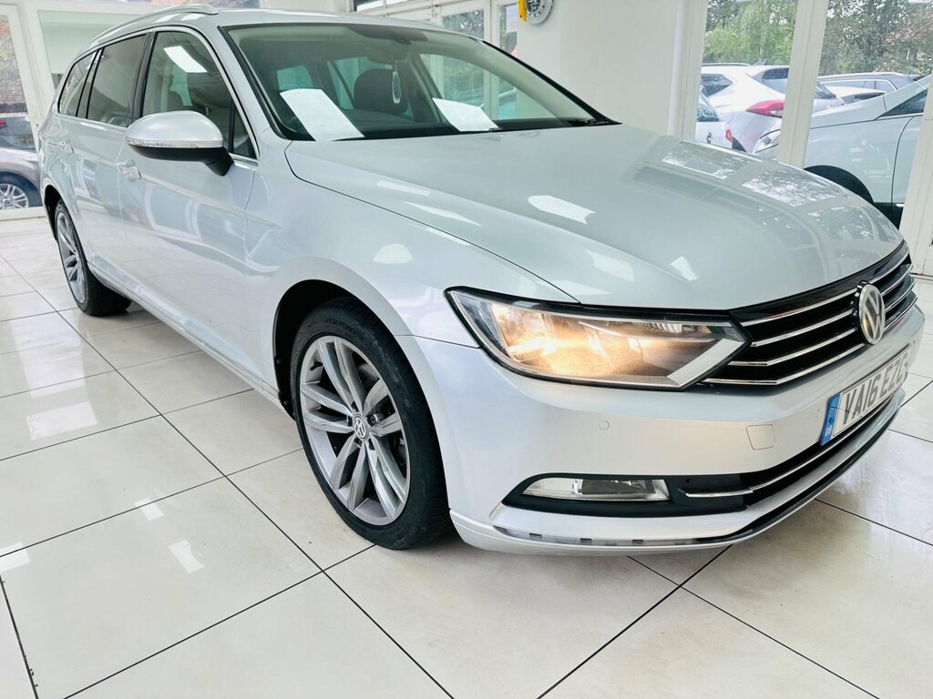 Volkswagen Passat 2.0 Tdi Bluemotion Tech Gt Dsg Euro 6 Ss Silver