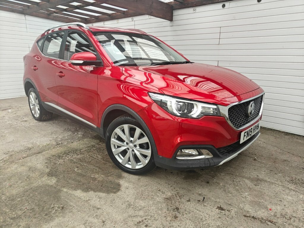 MG ZS 1.5L Excite Red