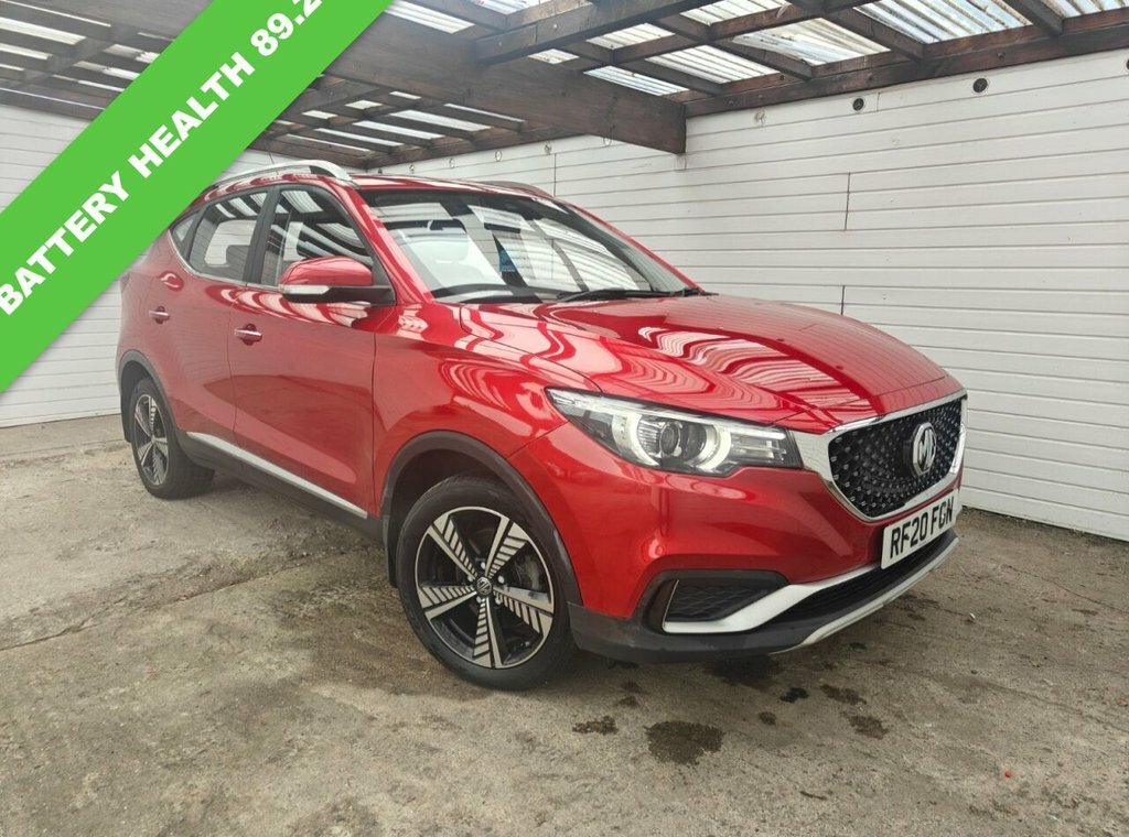 MG ZS Suv Red