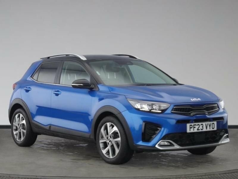 Kia Stonic 1L Gt-line S Blue