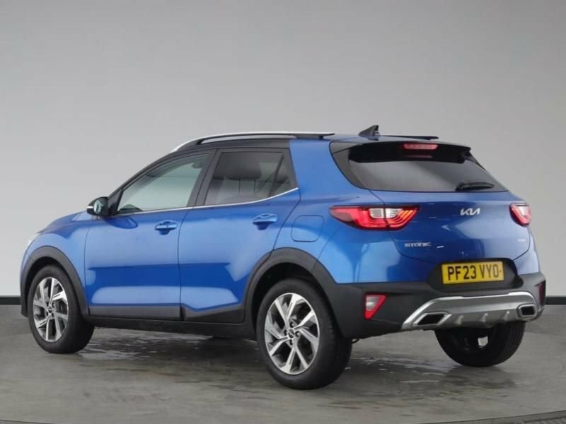 Kia Stonic 1L Gt-line S Blue #3