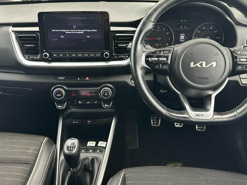 Kia Stonic 1L Gt-line S Blue #4