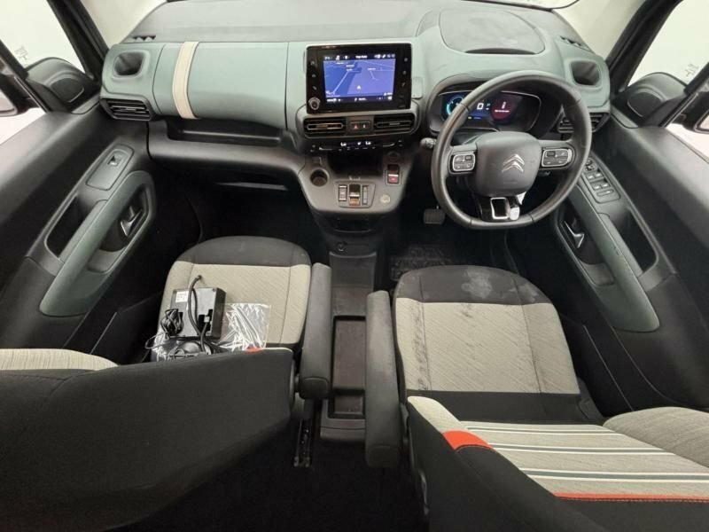 Citroen e-Berlingo Mpv Black #4